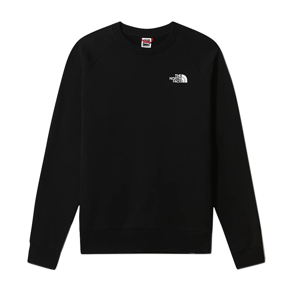 The North Face Bomull Crewneck Sweatshirt Black, Herr