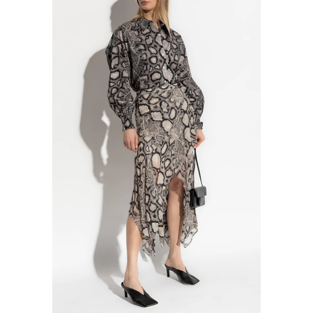 AllSaints Rok Cassie Beige Dames