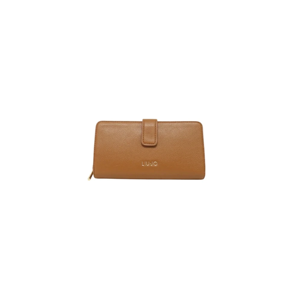 Liu Jo XL ZIP Around Portemonnee Brown Dames