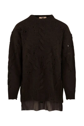 Tina Maxi-Pull Sweater