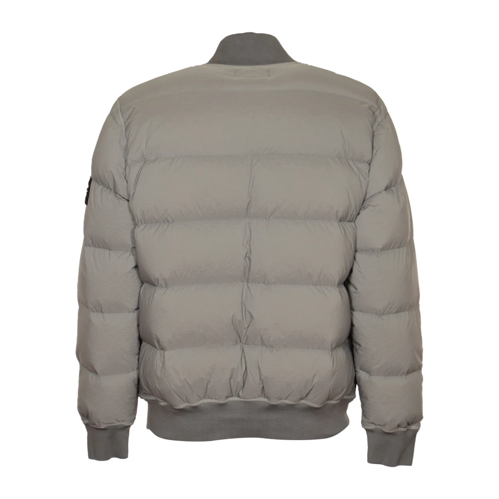 Stone Island Lichtgewicht Pufferjassen Beige Heren
