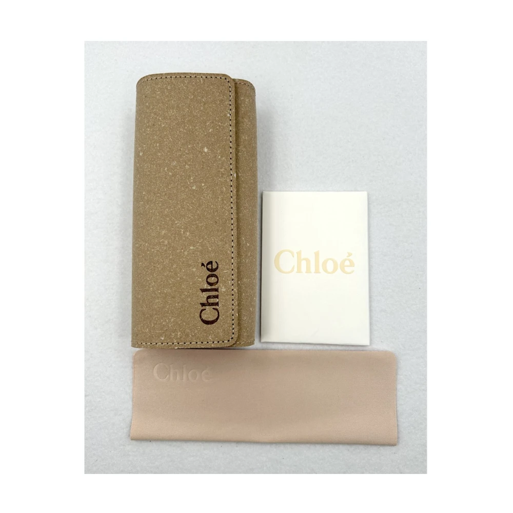 Chloé Vintage Rechthoekige Brilmonturen Gayia Blue Dames