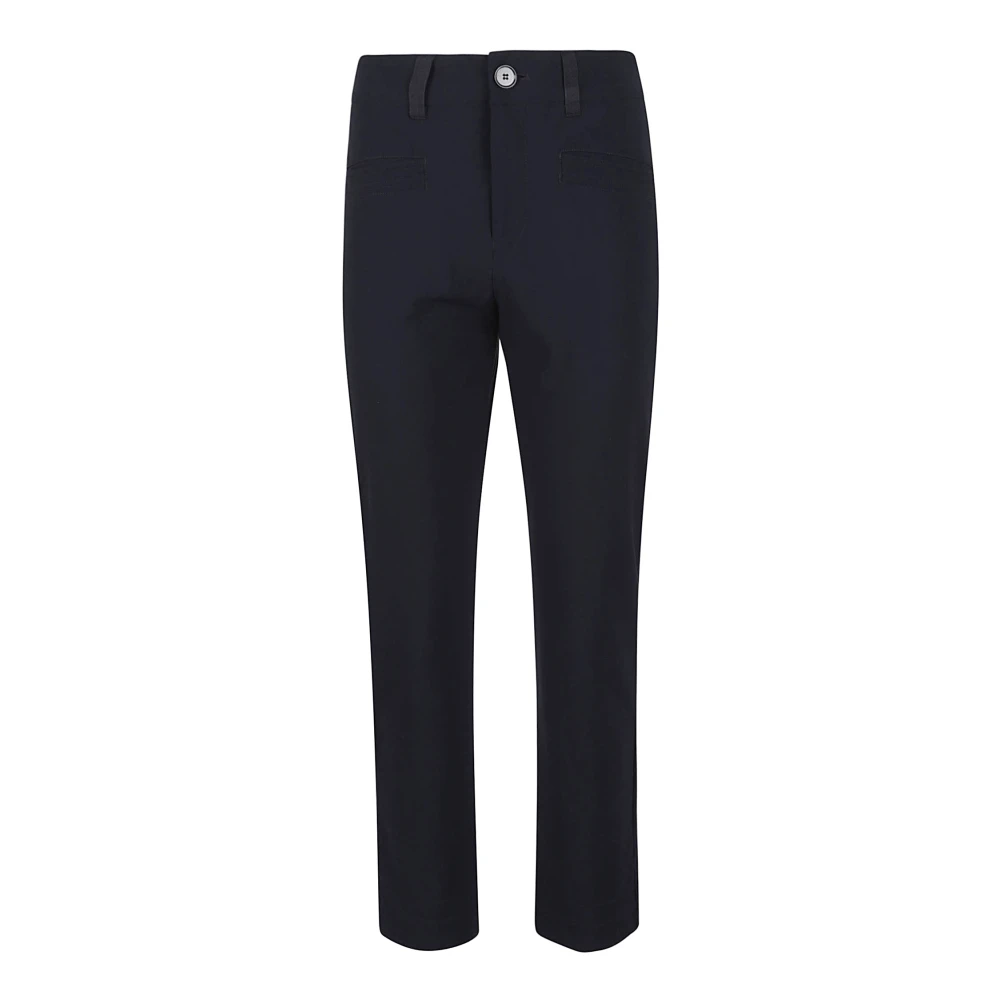 High Broek Blauw Blue Dames