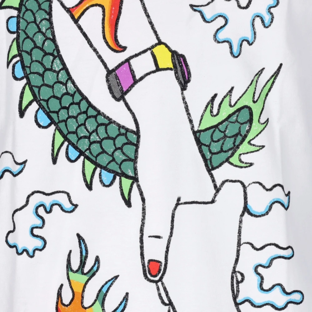 Vans Pride Gallery Tee Wit Korte Mouw White Heren