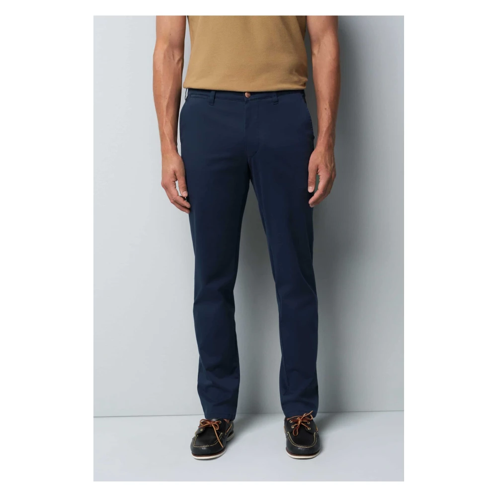 Meyer Chino in diverse kleuren Blue Heren