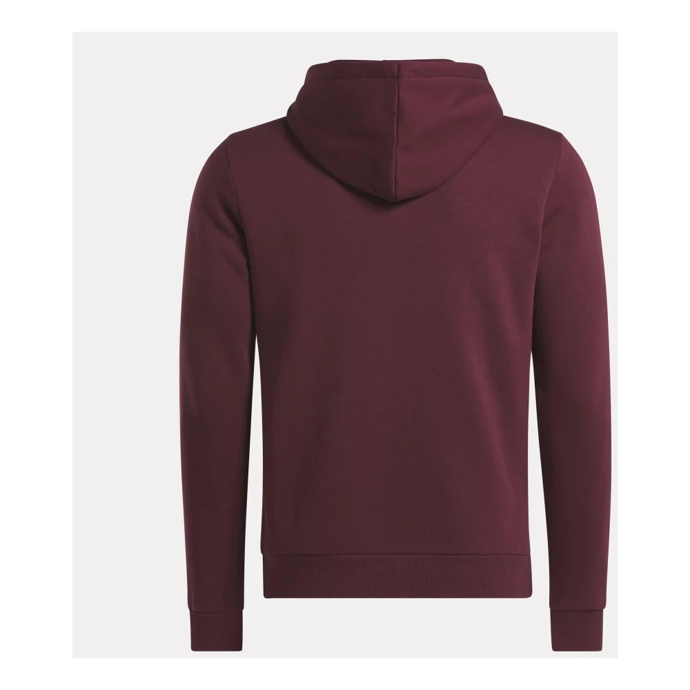 Reebok Logo Linkerborst Modetee Brown Heren