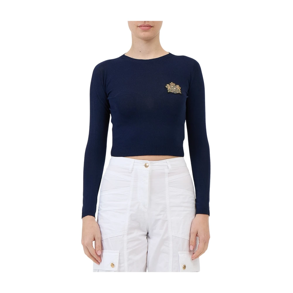 Tops > Long Sleeve Tops - - Ermanno Scervino - Modalova