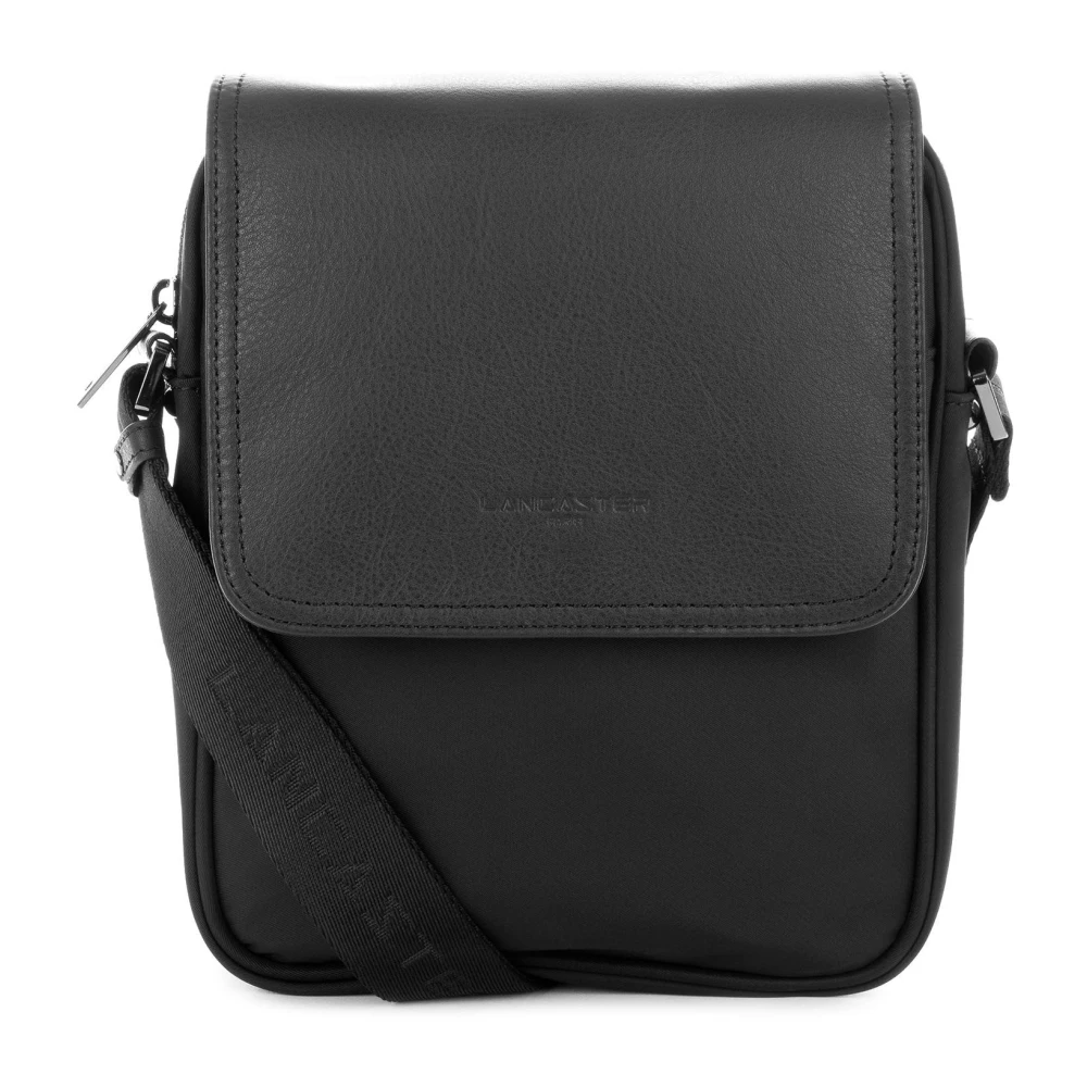 Lancaster Black Crossbody Bag - Male - Cross Body Bags - One Size - Bags