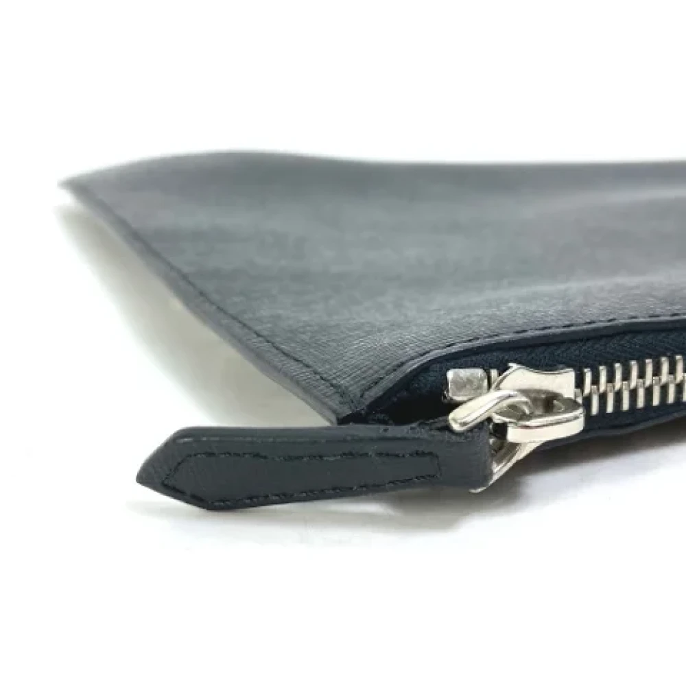 Fendi Vintage Pre-owned Fur clutches Black Dames