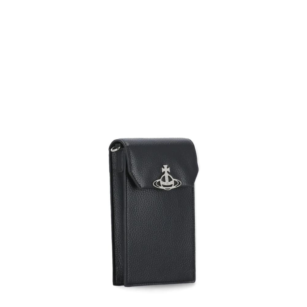 Vivienne Westwood Zwarte I-Tech Telefoonhoes Vrouw Black Dames