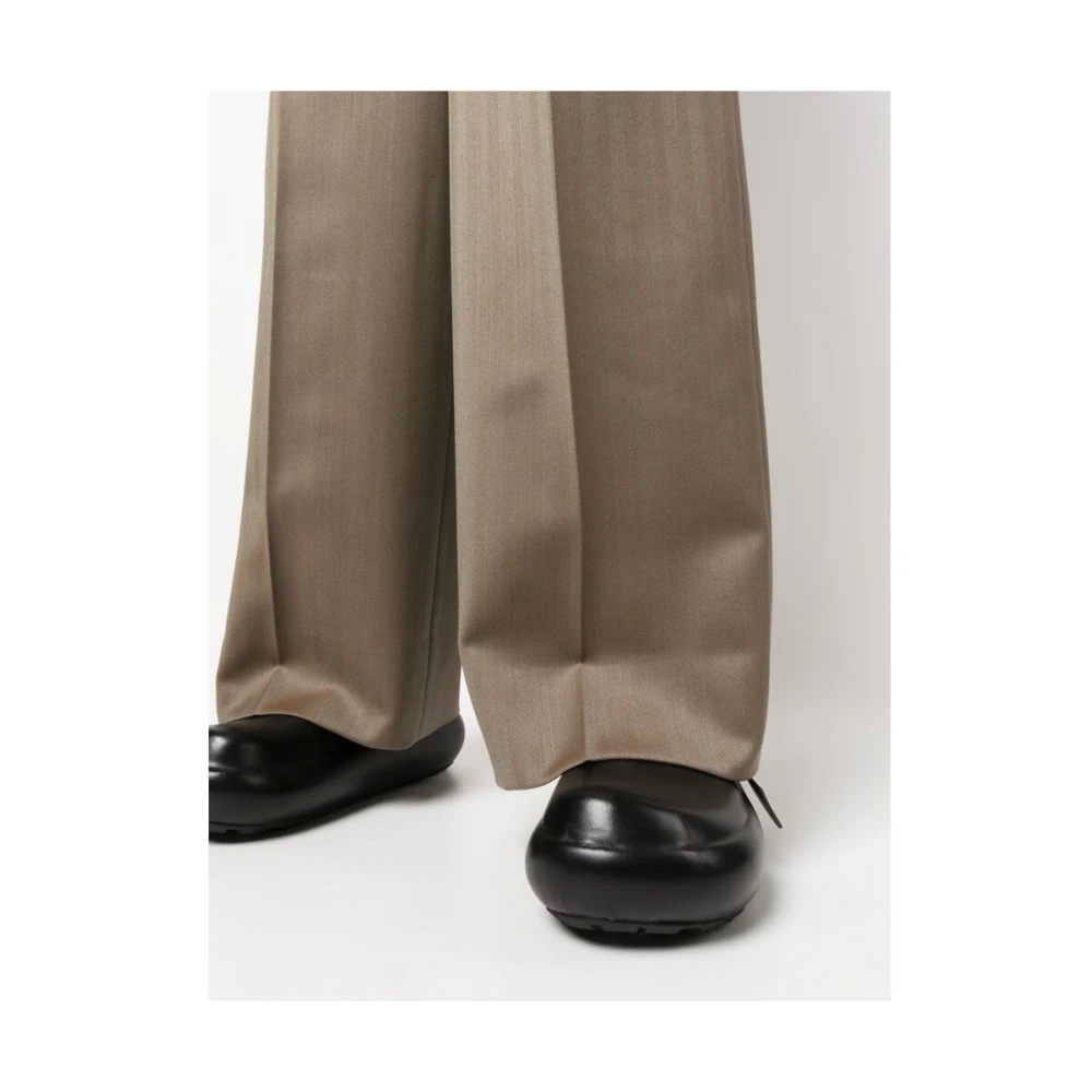 Armarium Geode Bruine Wollen Broek Brown Dames
