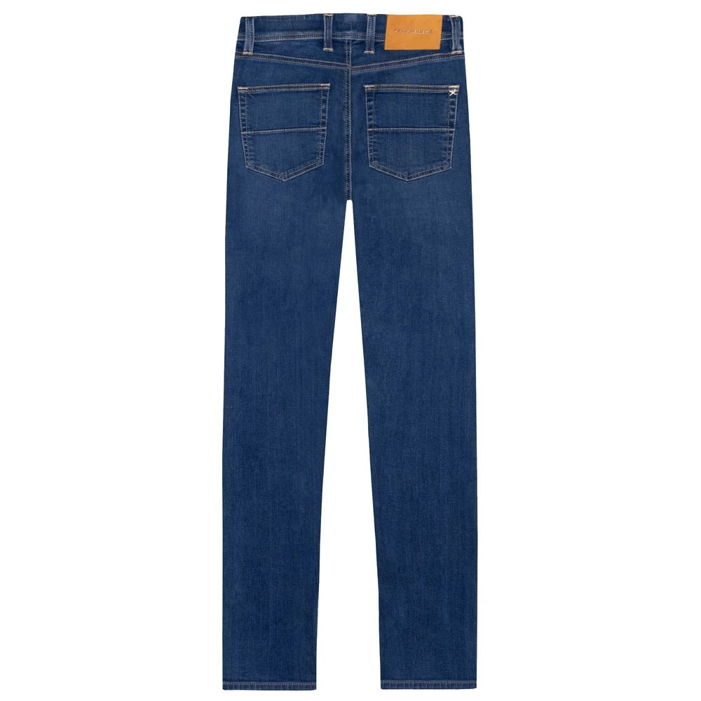 Tramarossa Blauwe Katoenen Jeans & Broek Blue Heren