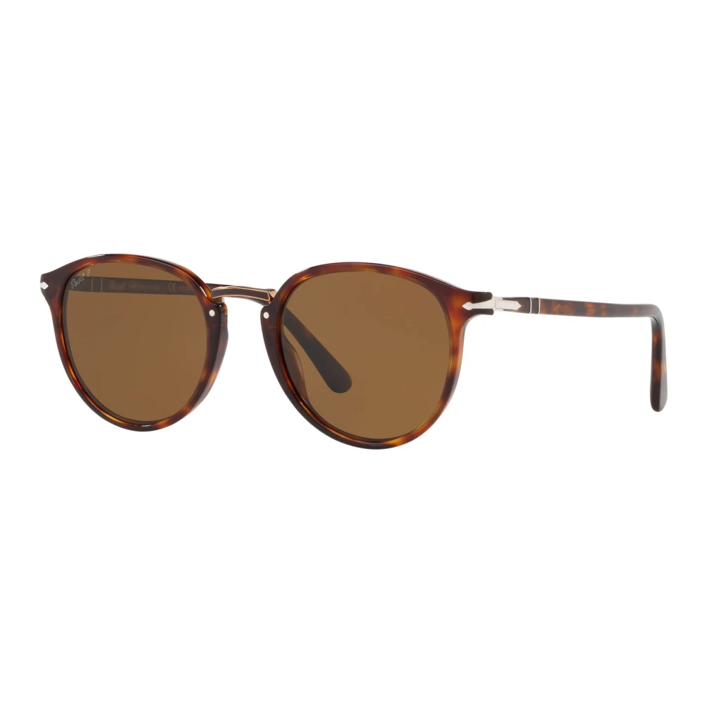 Persol Men's Brown Classic Havana Sunglasses In - Sunglasses - 54 Mm - Accessories