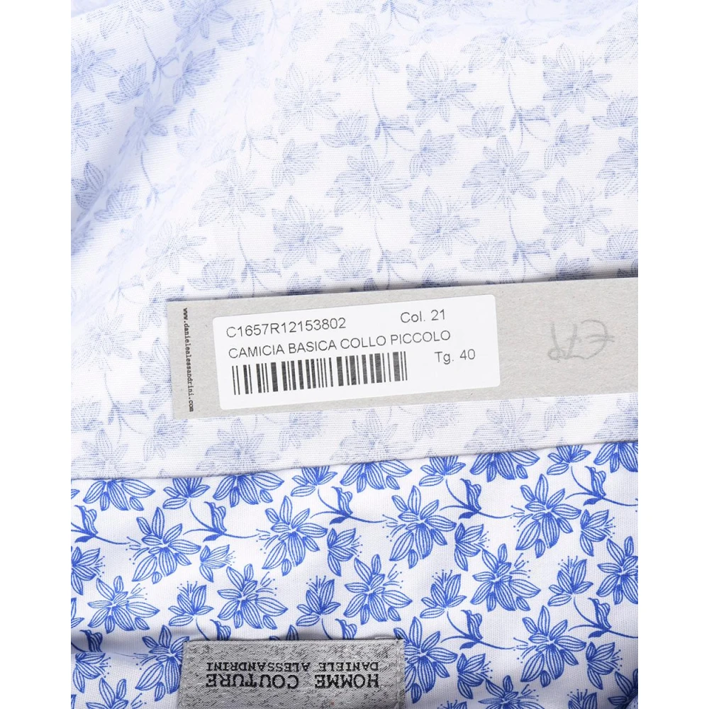 Daniele Alessandrini Basis Polo Kraag Shirt Multicolor Heren