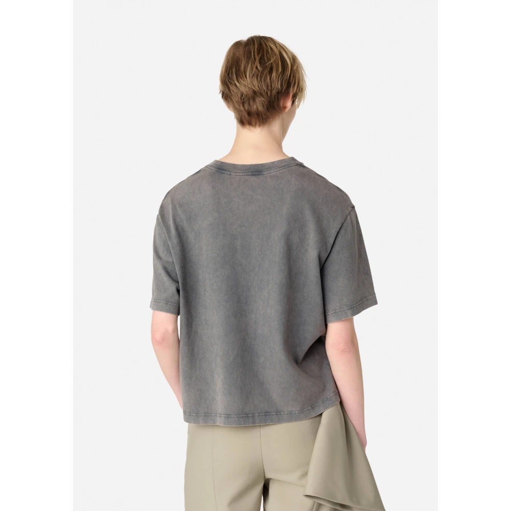 Axel Arigato Verdraai T-shirt Gray Dames
