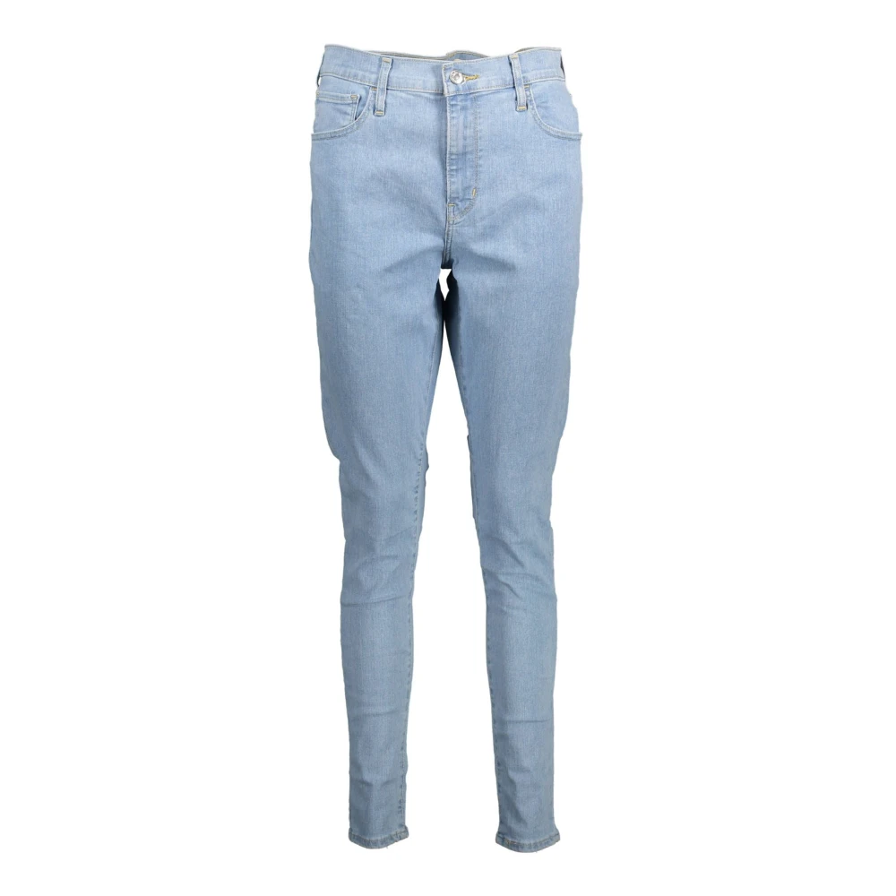 Levi's , Slim Fit Jeans, Female, Blue, W25 L30, Super Skinny Cotton Jeans