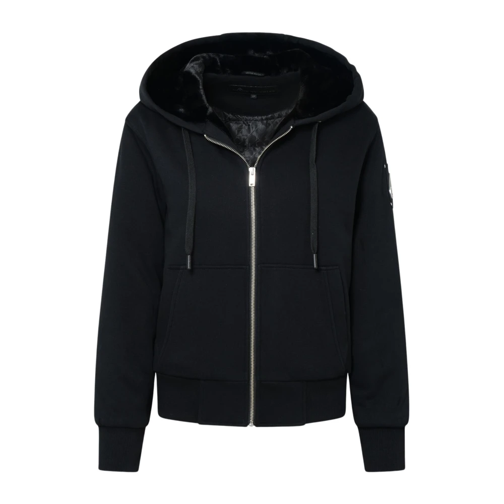 Moose Knuckles Classic Bunny 3 Katoenen Blend Jas Black Dames