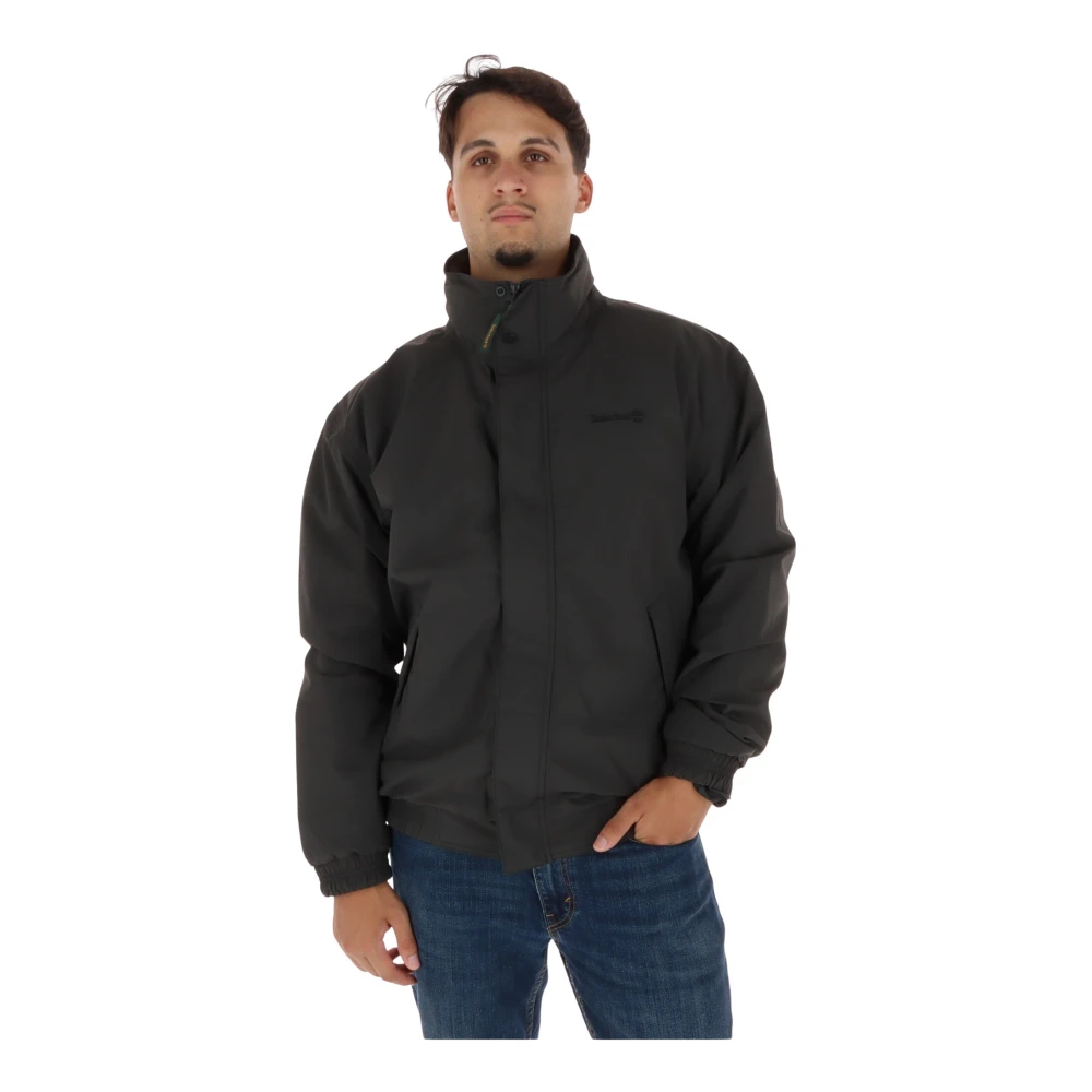 Timberland Uomo Marrone - Giacca Bomber Con Cappuccio - Jackets - M