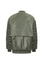 bomber-en-melange-polaire-vert