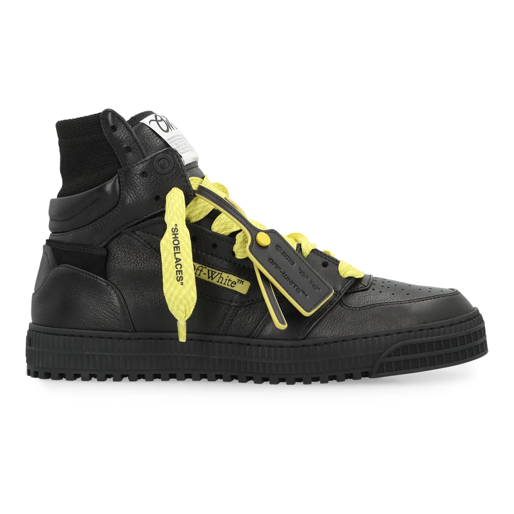 Off 3.0 Off-Court High-top Sneakers Heren Schoenen Zwart