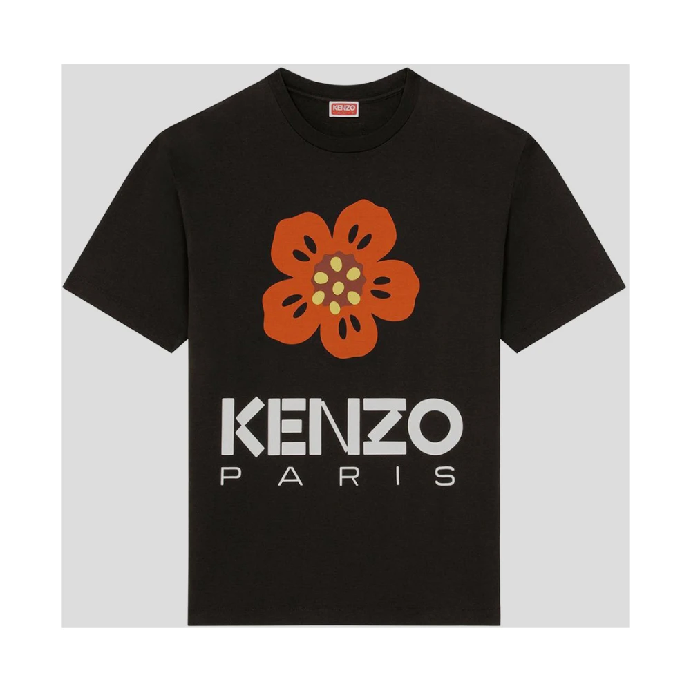 Kenzo Herenmode T-shirt Black Heren