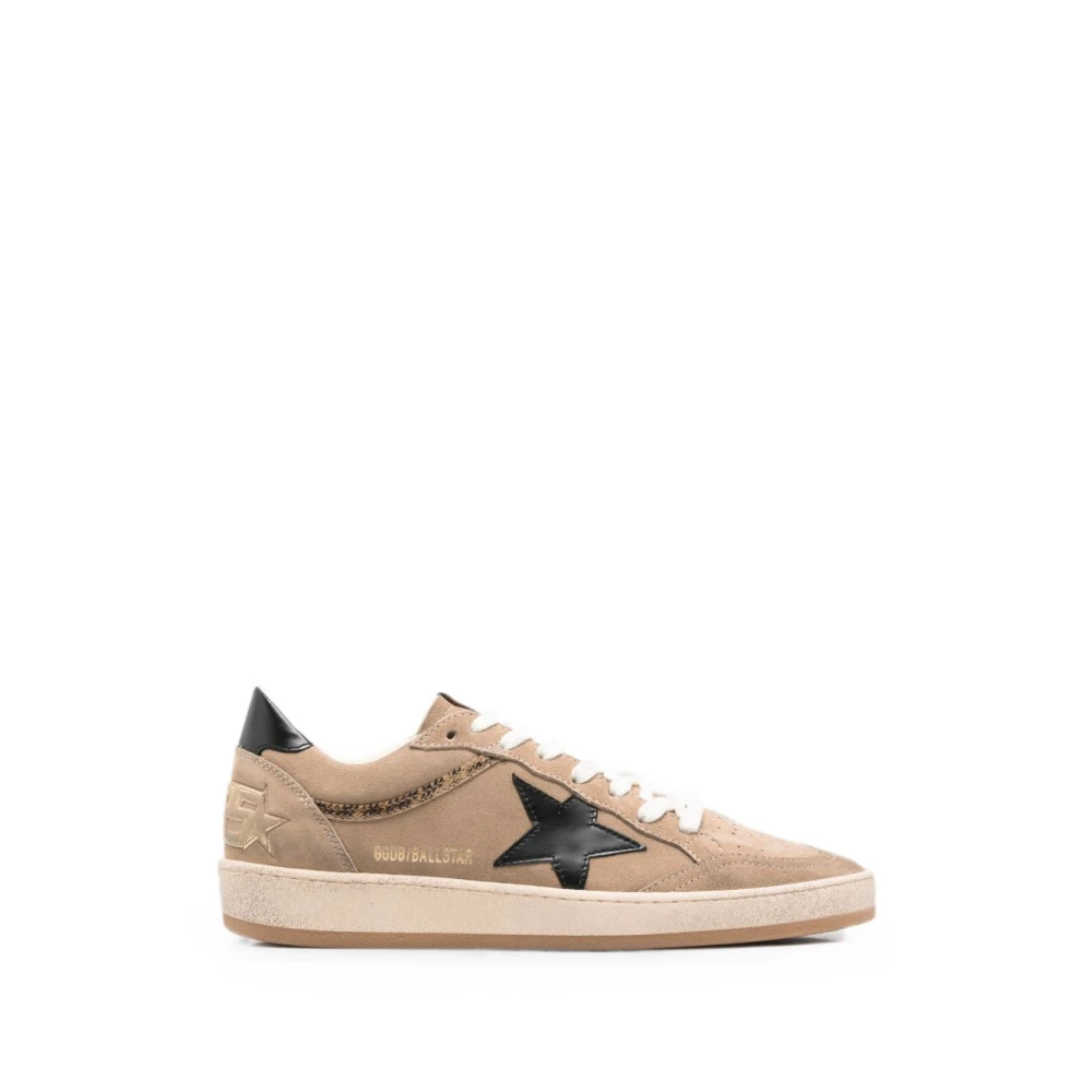 Golden Goose Femme Beige - Baskets - Chaussures - Taille: 36 Eu