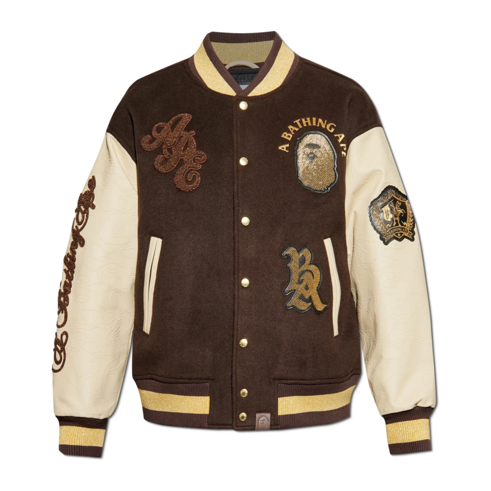 Jackets > Bomber Jackets - - A Bathing APE - Modalova