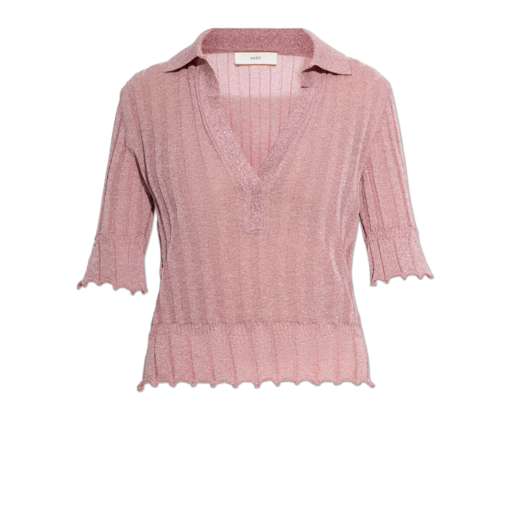 Akep Donna Rosa Maglie, S, New,