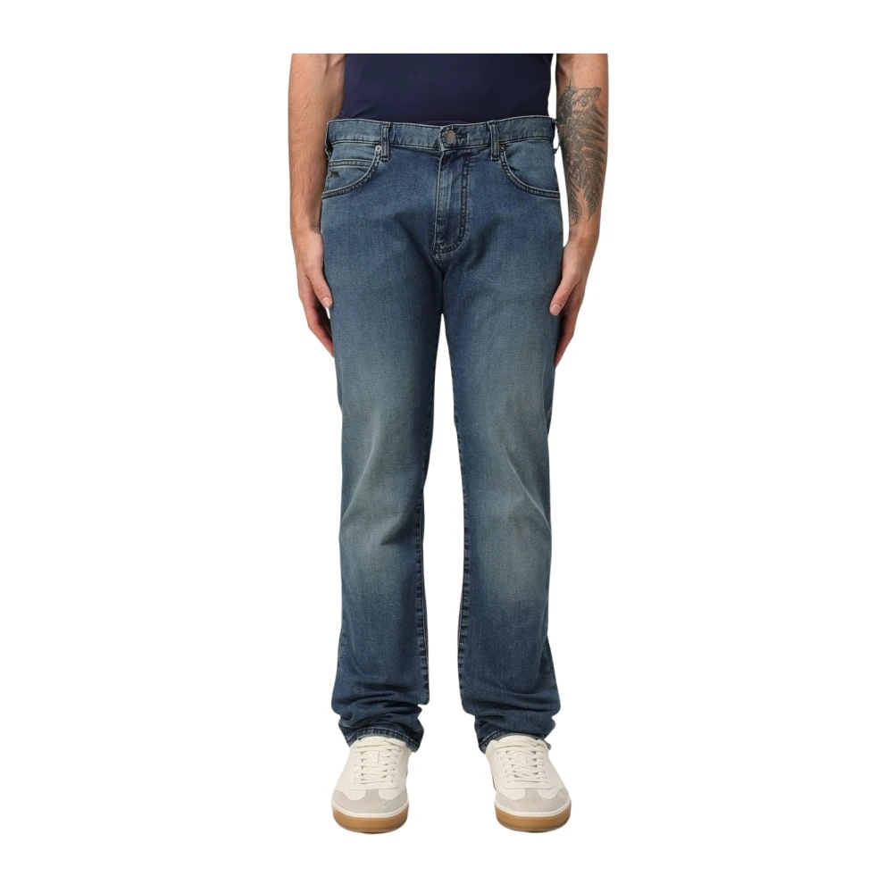 Emporio Armani Hombre Vaqueros Denim Regular Fit