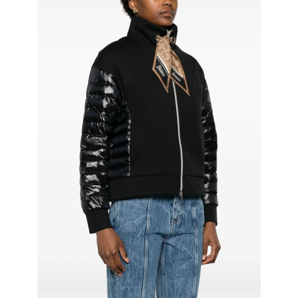 Herno Winter Jackets Black Dames