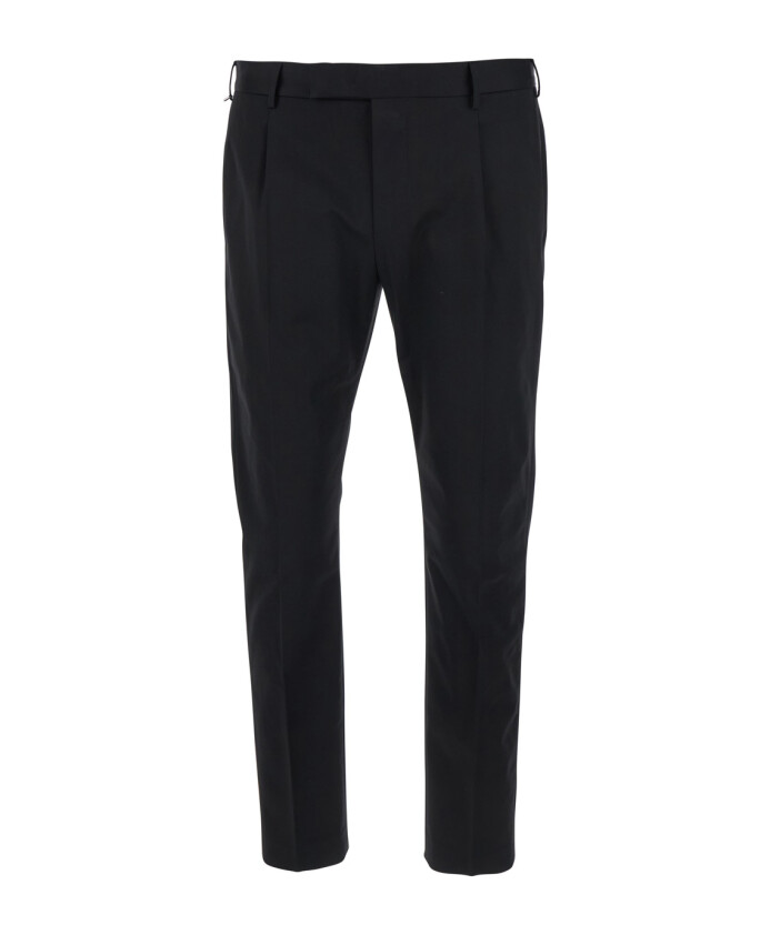 pantalon-noir-en-coton-avec-pence