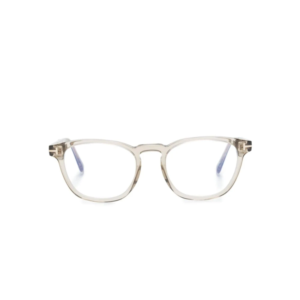 Tom Ford Bruin Havana Optisch Frame Brown Heren