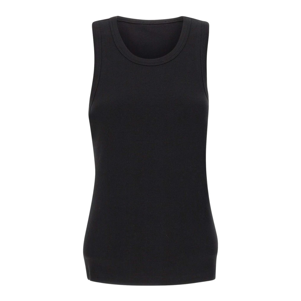 Entire Studios Rib Tank - Female - Sleeveless Tops - Black - M - Tops