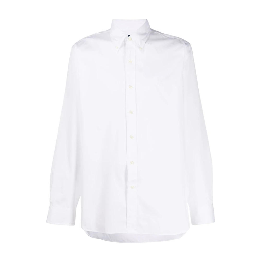 Ralph Lauren Button-Down Overhemd White Heren
