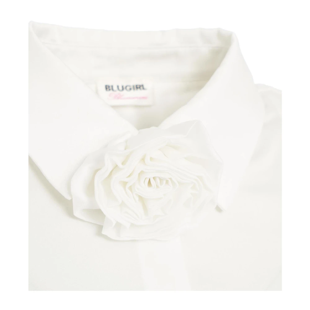 Blugirl Shirts White Dames