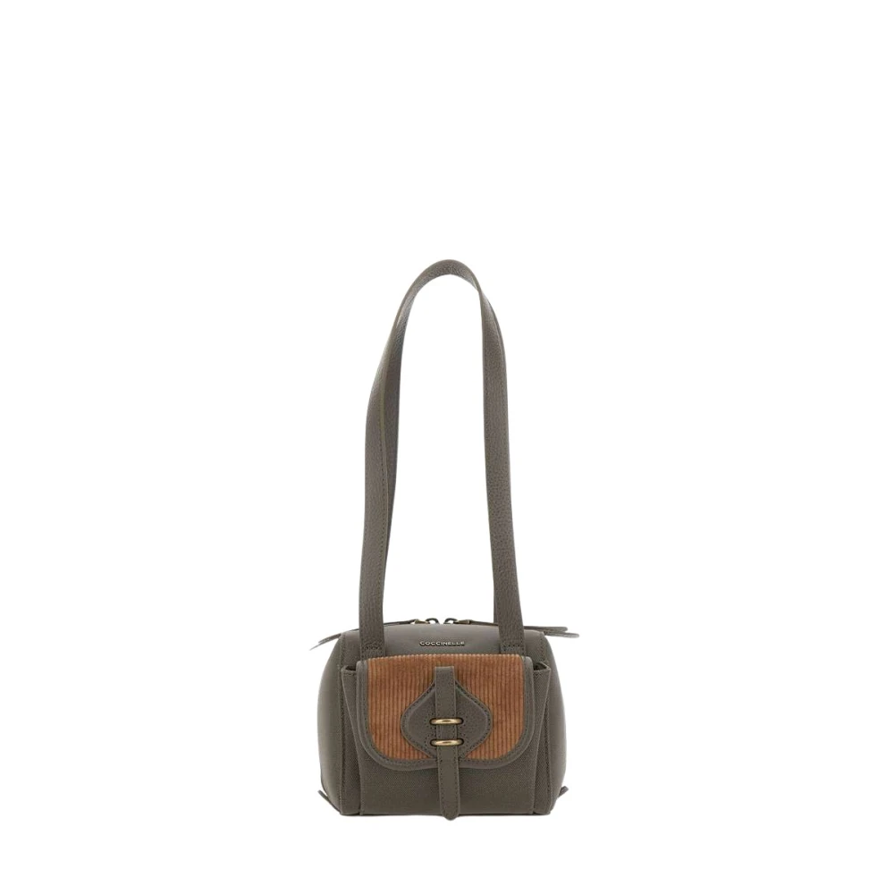 Coccinelle Brown Leather Women's Bag - Image 3