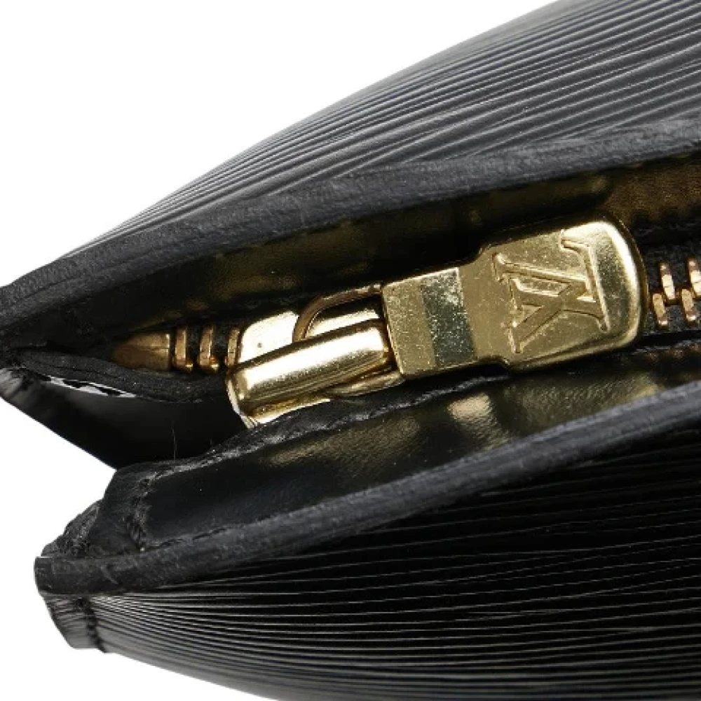 Louis Vuitton Vintage Pre-owned Leather totes Black Dames