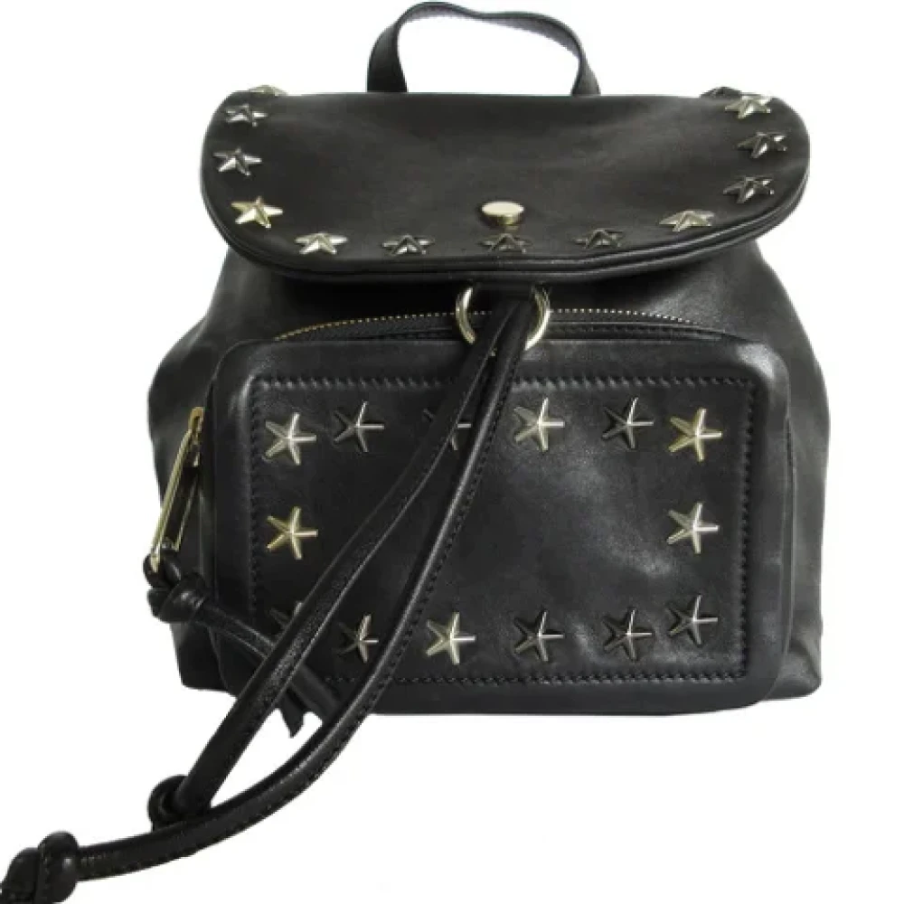 Pre-owned > Pre-owned Bags > Pre-owned Backpacks - - Jimmy Choo Pre-owned - Modalova