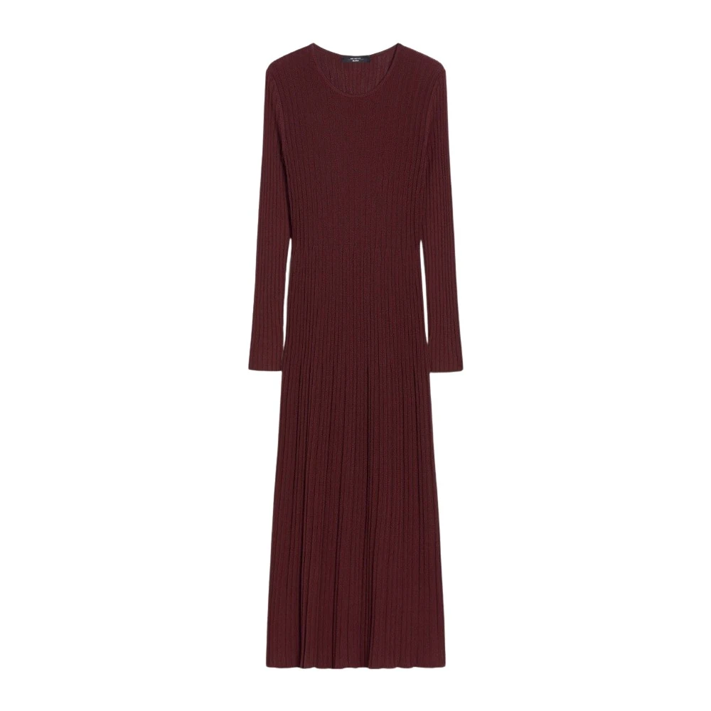 Max Mara Weekend Eletta Maxi Klänning Red, Dam