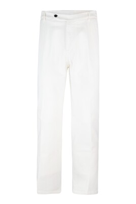 pantalon-blanc-en-coton-elasthanne