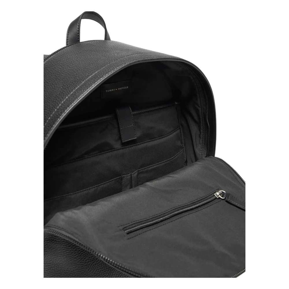 Tommy Hilfiger Lente Zomer Heren Rugzak Collectie Black Heren