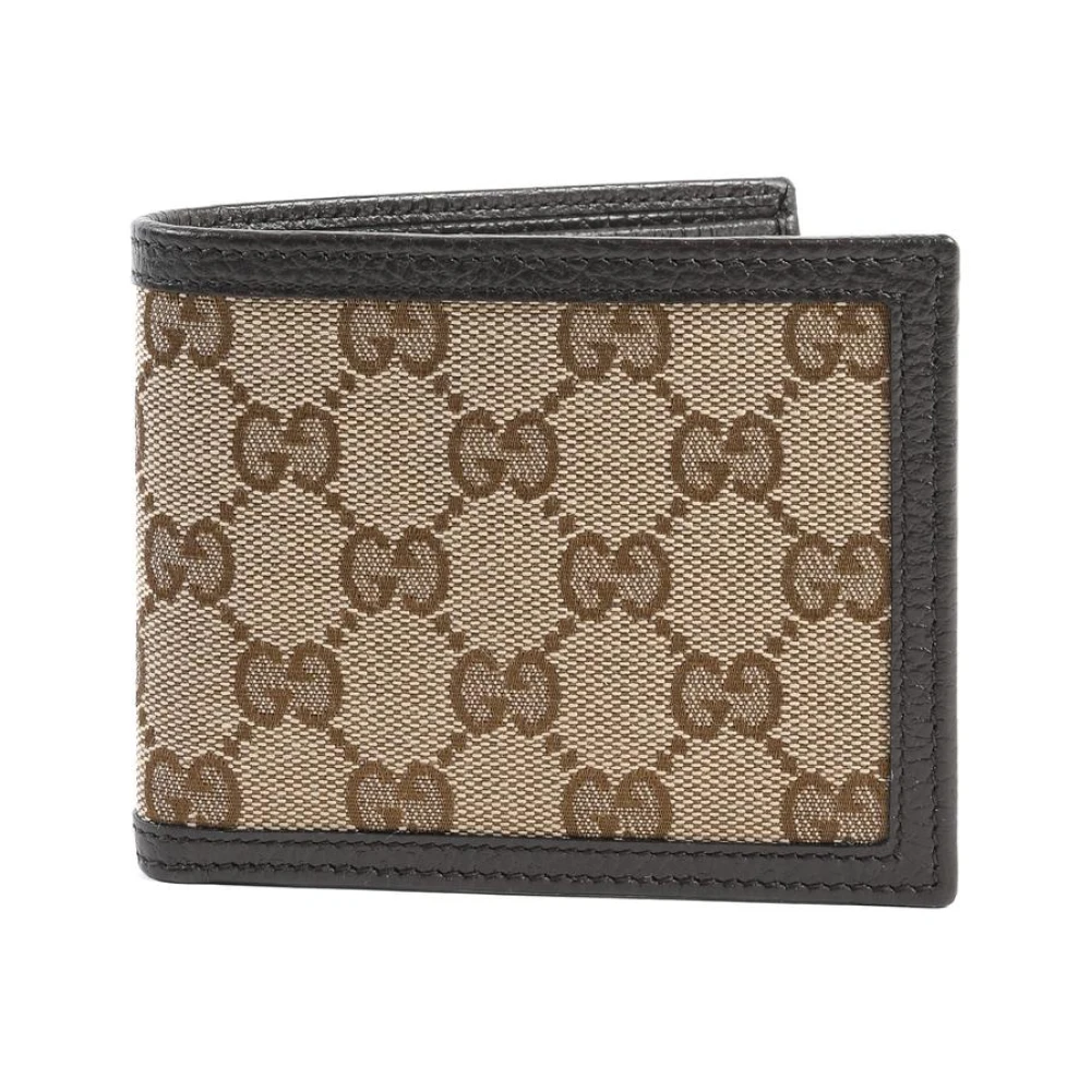 Gucci Men's Gg Supreme Card Case Wallet