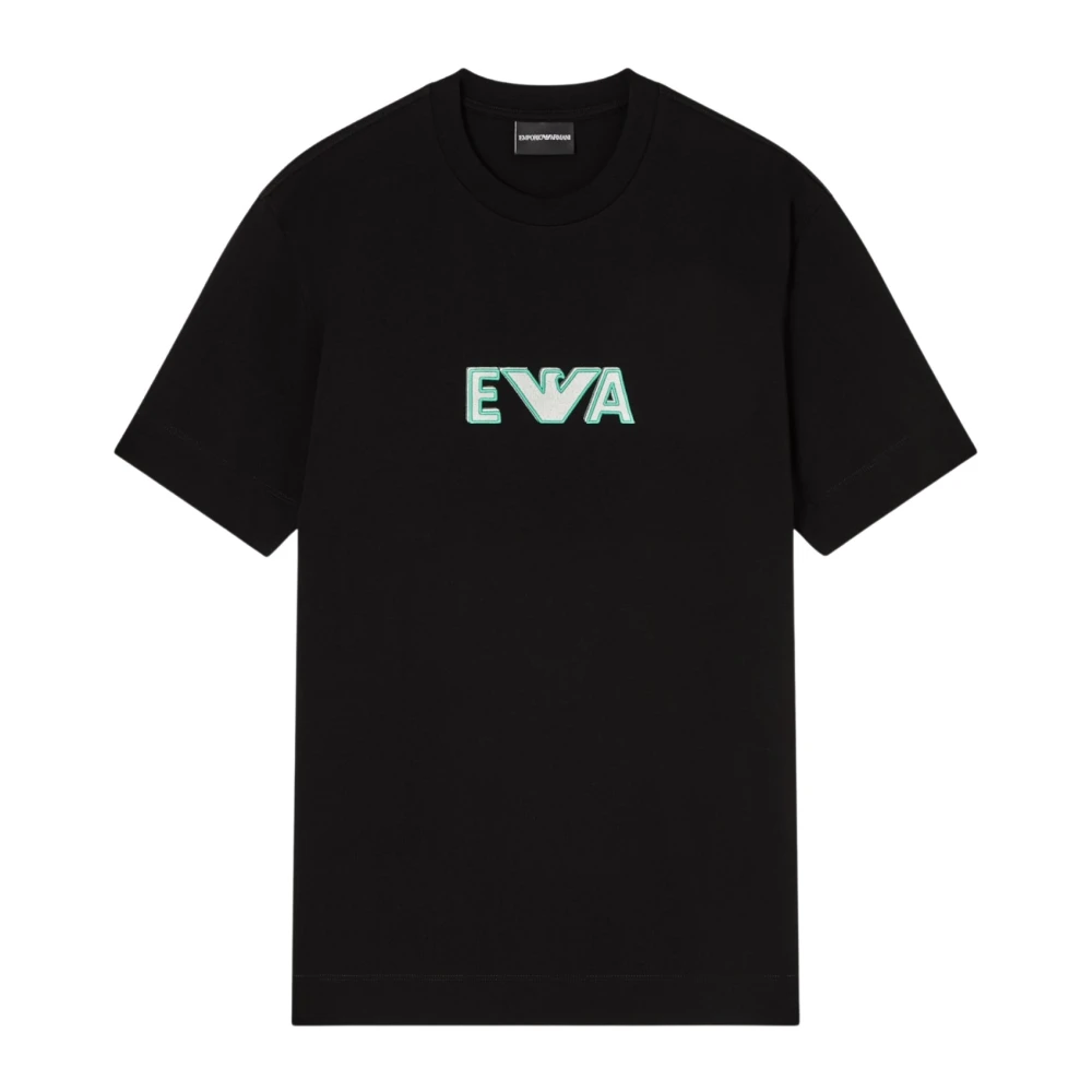 Emporio Armani Herr Svart Toppar Xl, T-Shirts