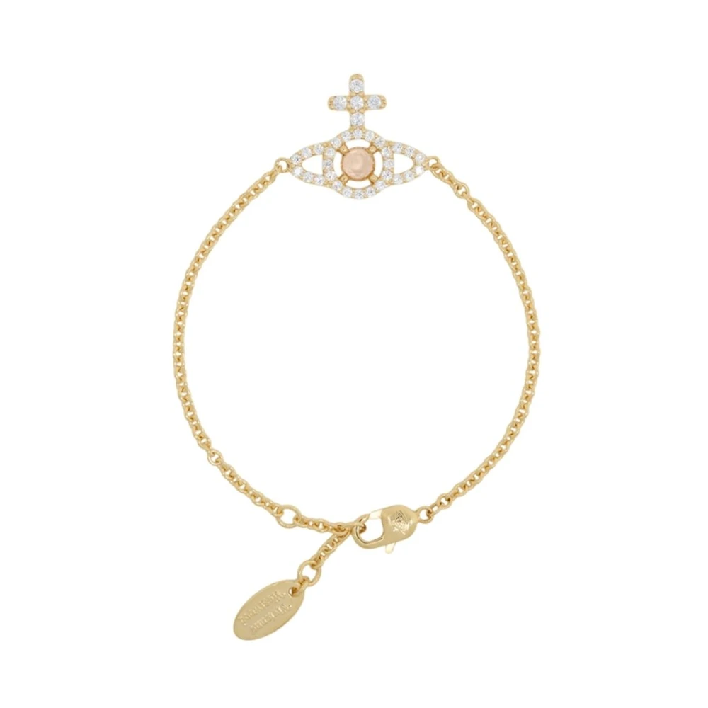 Vivienne Westwood Women's Yellow Olympia Cz Bracelet