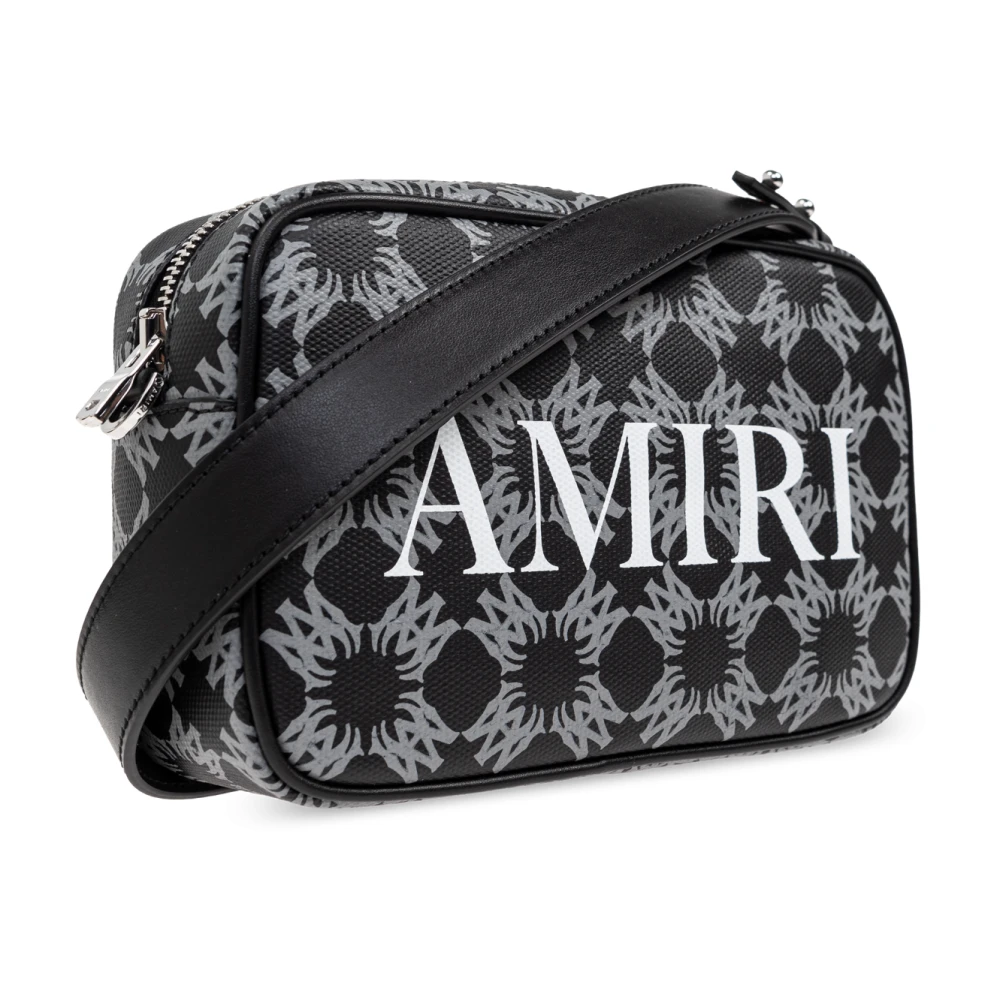 Amiri Schoudertas met logo Black Heren