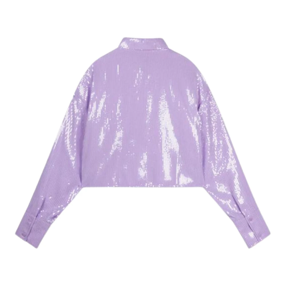 Refined Department Cooper blouses lila Purple Dames
