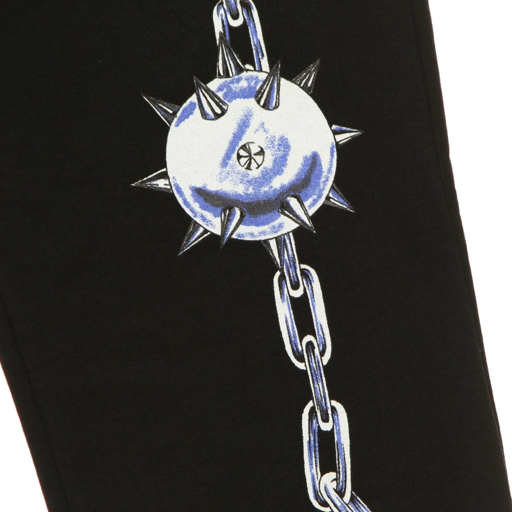 Iuter Zwarte Lichtgewicht Trainingsbroek Black Heren