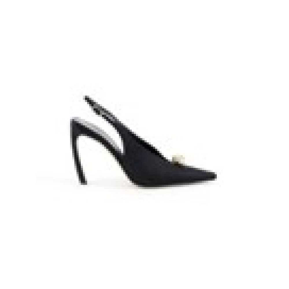 Lanvin Women's Black Pumps, Female,, Heeled Boot Size 3 Uk