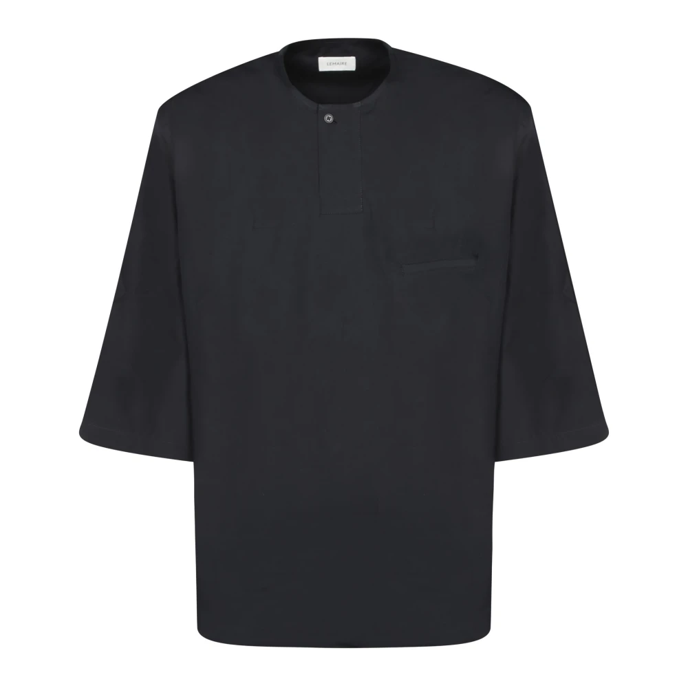Lemaire - Tops > T-Shirts - Black - Lemaire - Modalova