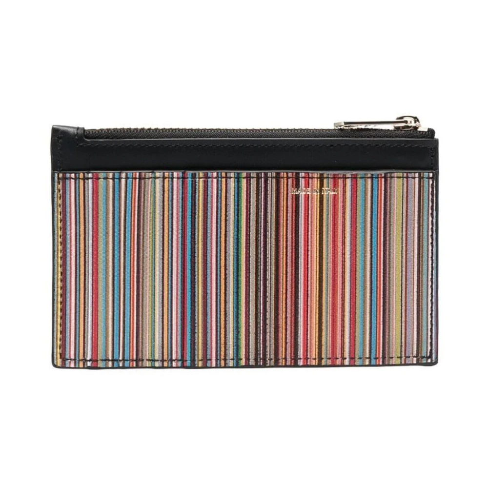 PS By Paul Smith Zwarte rits herenportemonnee Black Heren